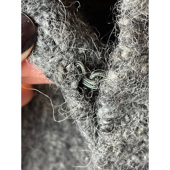 Cambridge Dry Goods Women's Gray Short Sleeve Open Cardigan Sweater Size 3X - Picture 3 of 6